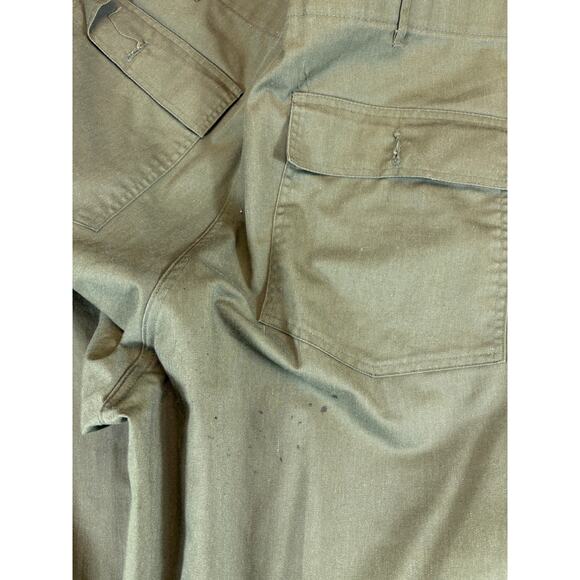 Vintage US Army OG- 507 Trouser Pants Mens 42x33 Green Utility Field Military - Picture 5 of 10